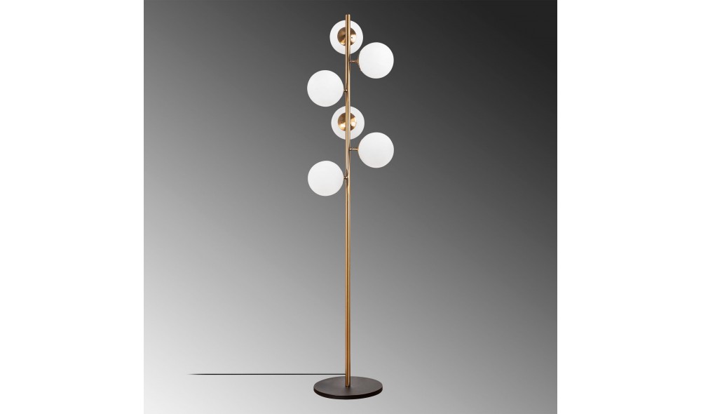 Lampa de podea Fazli - 10510 35 x 163 x 22 cm