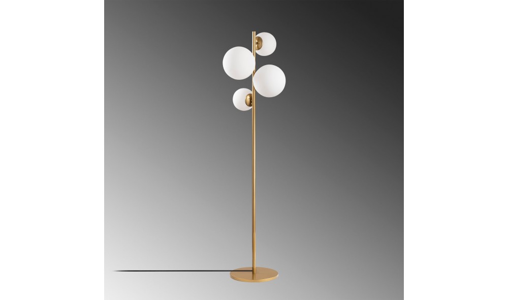 Lampa de podea Fazli - 10523 33 x 162 x 33 cm