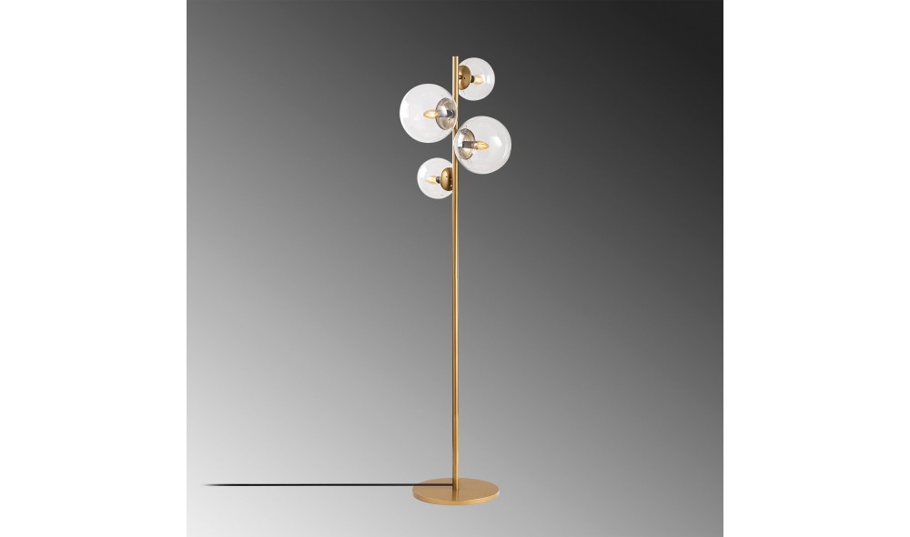 Lampa de podea Fazli - 10524 33 x 162 x 33 cm