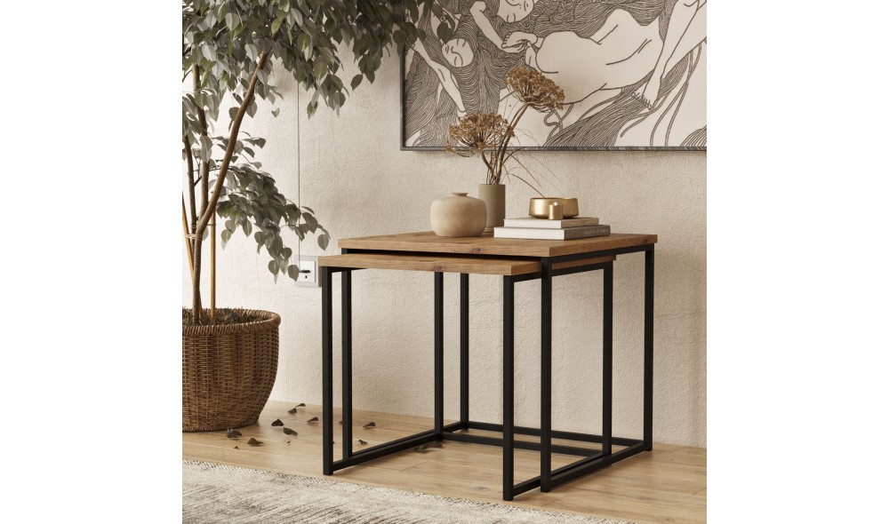 Masa de cuibarit (2 bucati) VG8-A 50 x 47 x 50 cm