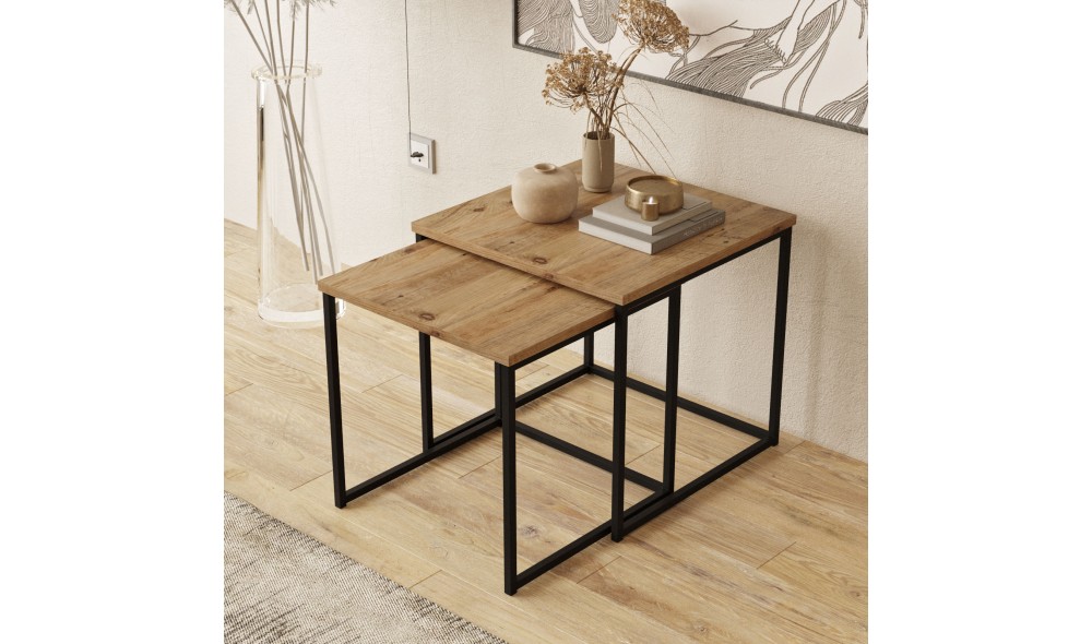 Masa de cuibarit (2 bucati) VG8-A 50 x 47 x 50 cm