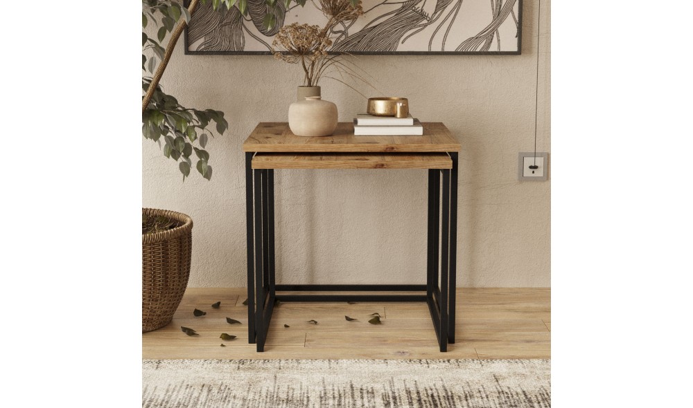 Masa de cuibarit (2 bucati) VG8-A 50 x 47 x 50 cm