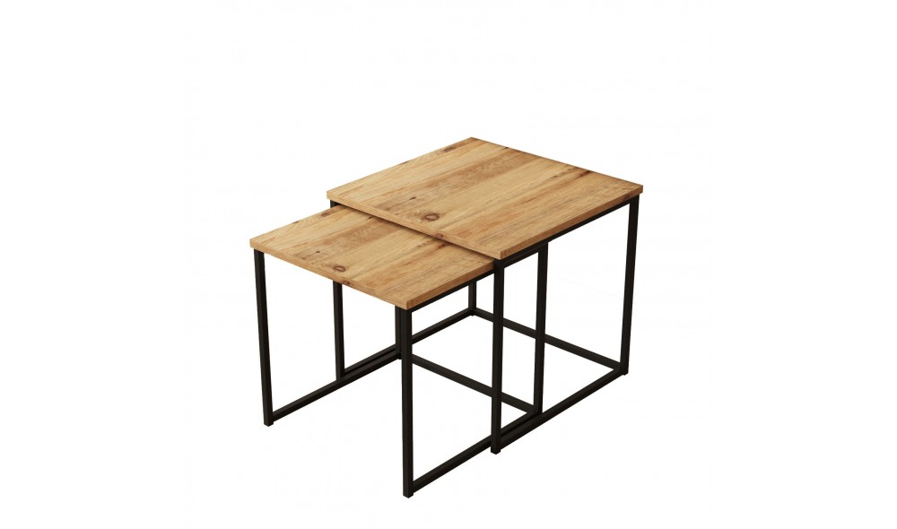 Masa de cuibarit (2 bucati) VG8-A 50 x 47 x 50 cm