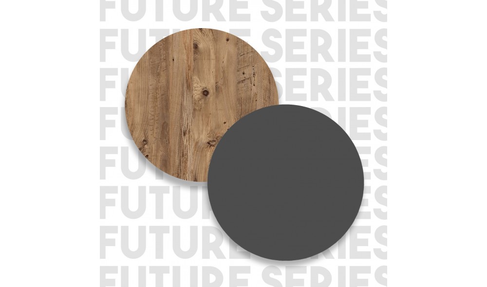 Raft pentru carti, FR16-AA, Pinul AtlanticAntracit, 75 x 168 x 27 cm