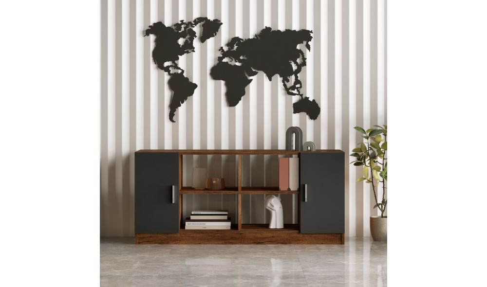 Comoda multifunctional VO6-BA 139 x 61 x 46 cm