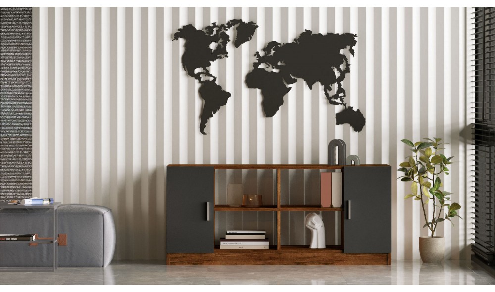 Comoda multifunctional VO6-BA 139 x 61 x 46 cm