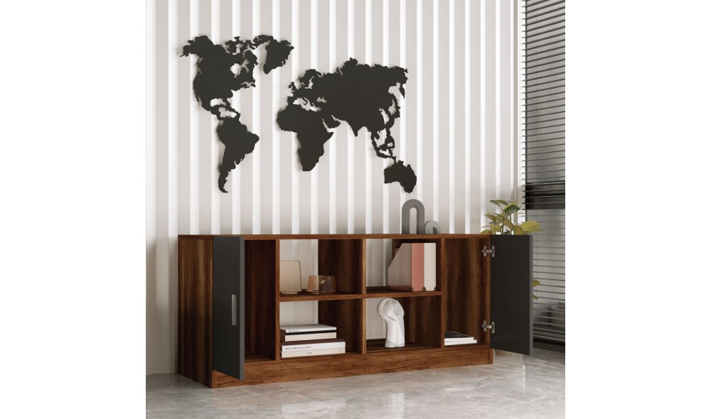 Comoda multifunctional VO6-BA 139 x 61 x 46 cm