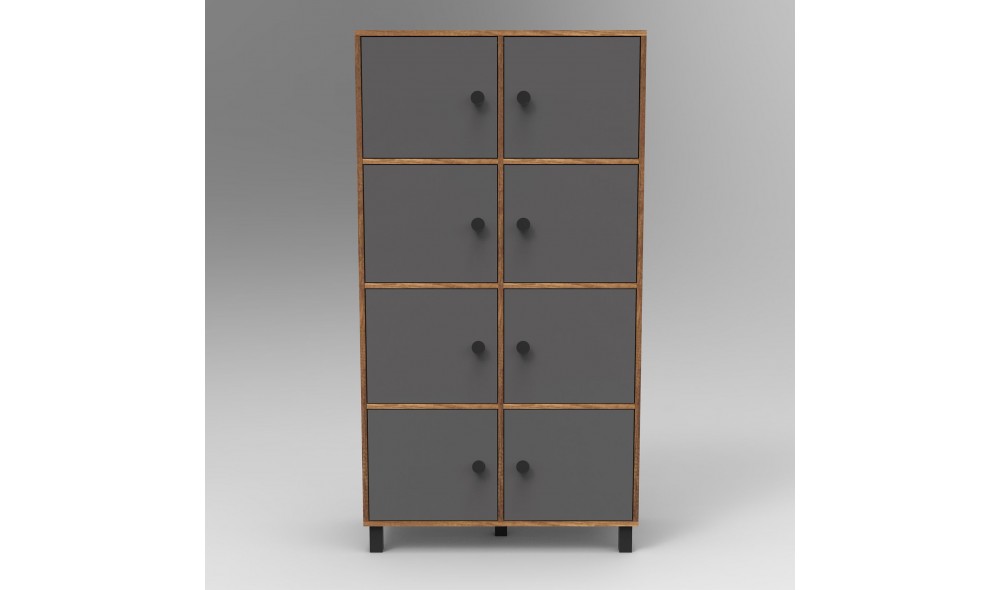 Comoda multifunctional MN06-BA 96 x 179 x 40 cm