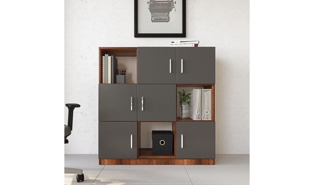 Comoda multifunctional VO7-BA 119 x 121 x 37 cm