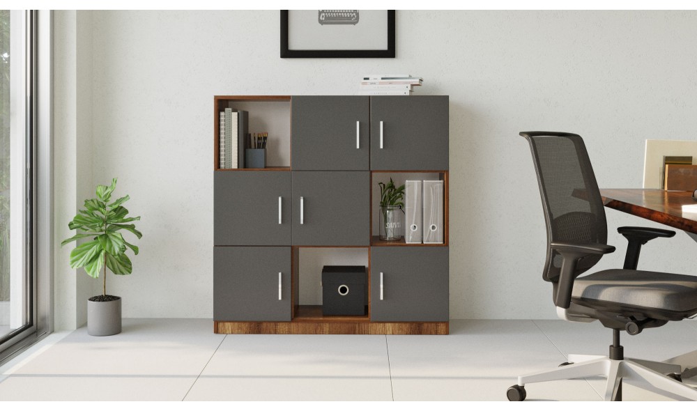 Comoda multifunctional VO7-BA 119 x 121 x 37 cm