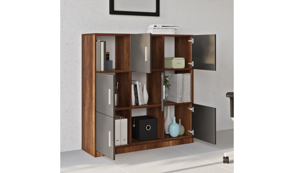 Comoda multifunctional VO7-BA 119 x 121 x 37 cm