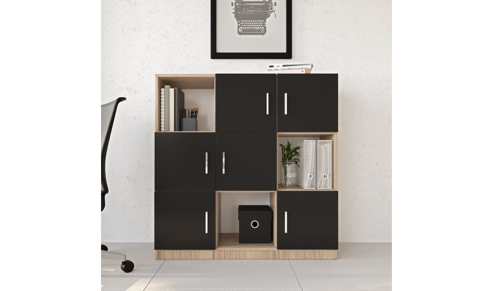 Comoda multifunctional VO7-OB 119 x 121 x 37 cm