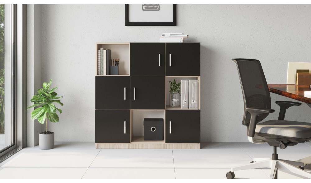 Comoda multifunctional VO7-OB 119 x 121 x 37 cm