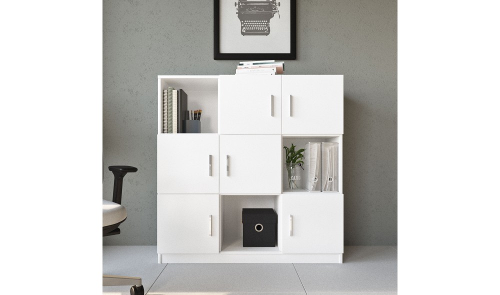 Comoda multifunctional VO7-W 119 x 121 x 37 cm