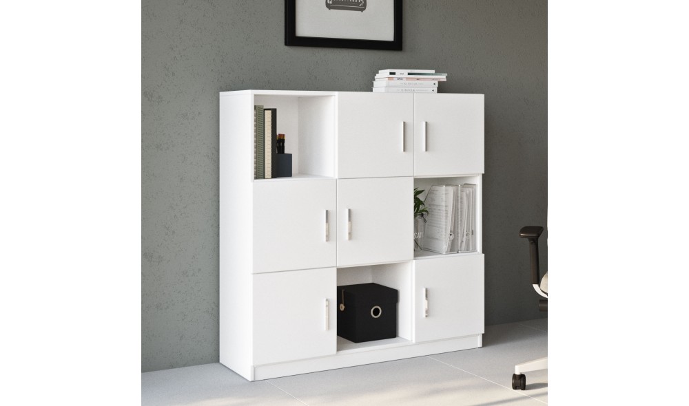 Comoda multifunctional VO7-W 119 x 121 x 37 cm