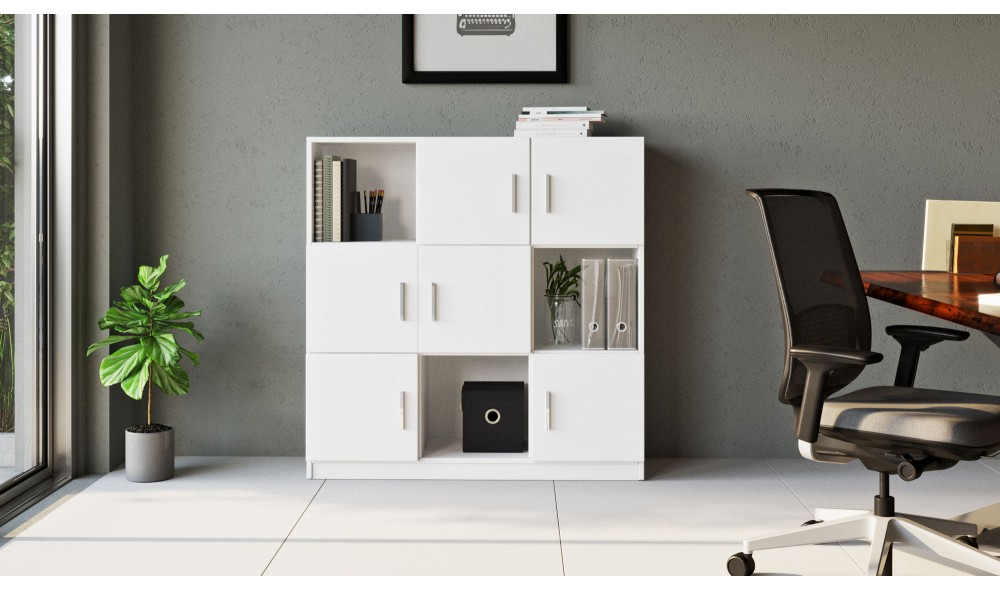 Comoda multifunctional VO7-W 119 x 121 x 37 cm