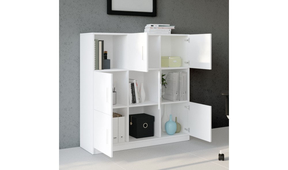 Comoda multifunctional VO7-W 119 x 121 x 37 cm