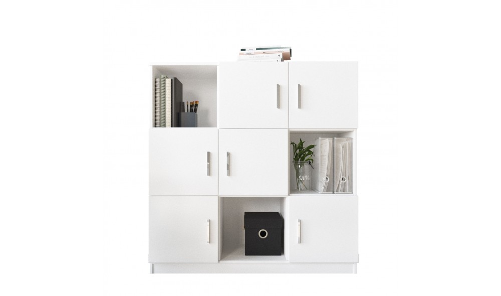 Comoda multifunctional VO7-W 119 x 121 x 37 cm