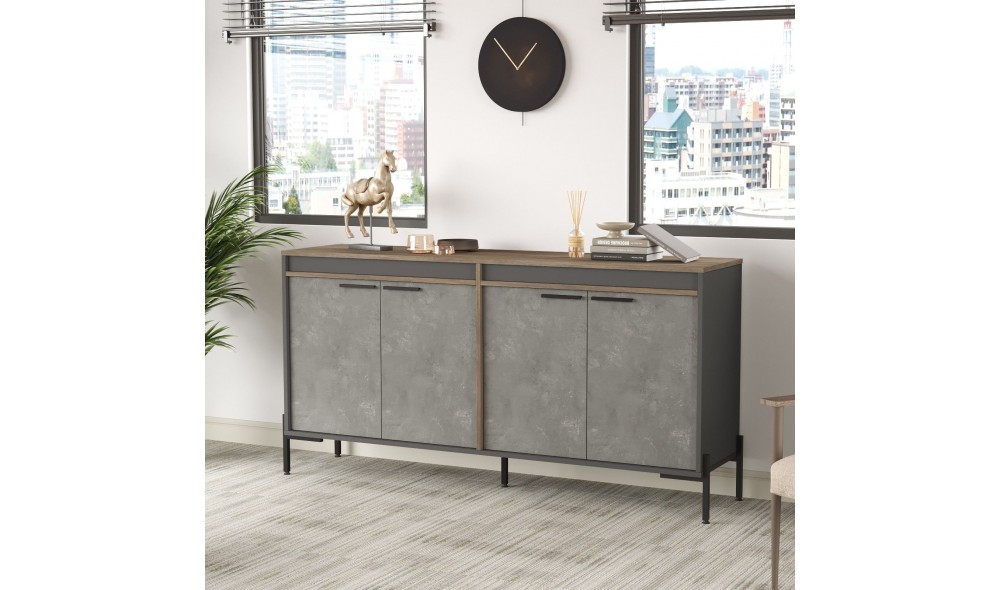 Comoda multifunctional VS5-CGA 184 x 91 x 44 cm