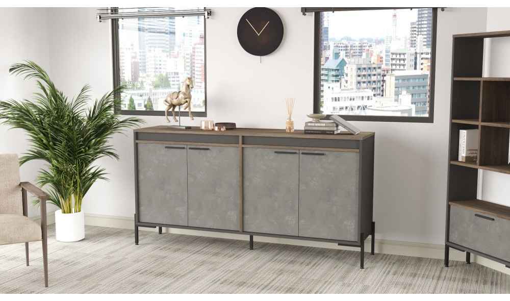 Comoda multifunctional VS5-CGA 184 x 91 x 44 cm