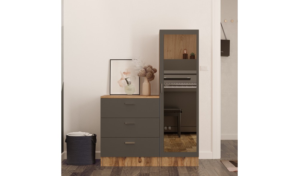 Comoda multifunctional CC6-AA 60 x 140 x 45 cm