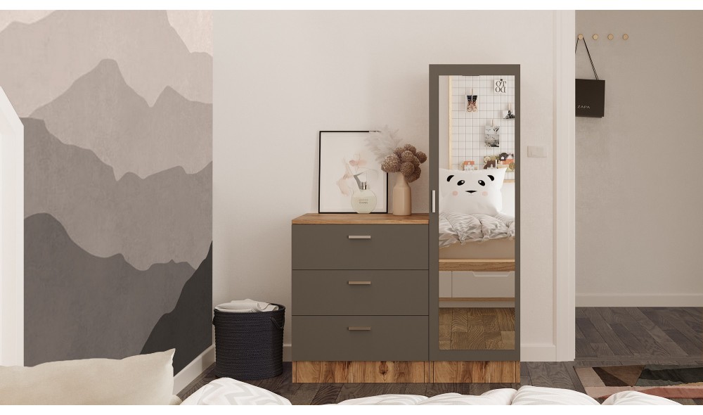 Comoda multifunctional CC6-AA 60 x 140 x 45 cm