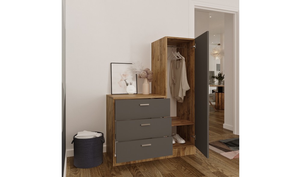 Comoda multifunctional CC6-AA 60 x 140 x 45 cm