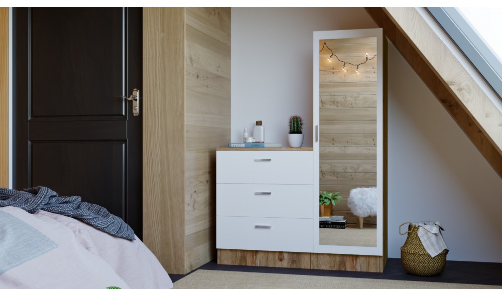 Comoda multifunctional CC6-AW 60 x 140 x 47 cm