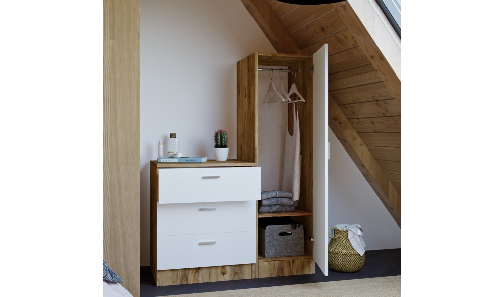 Comoda multifunctional CC6-AW 60 x 140 x 47 cm