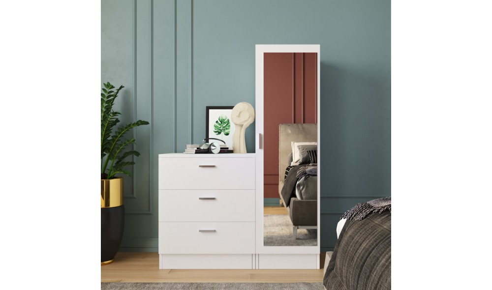 Comoda multifunctional CC6-W 60 x 140 x 47 cm