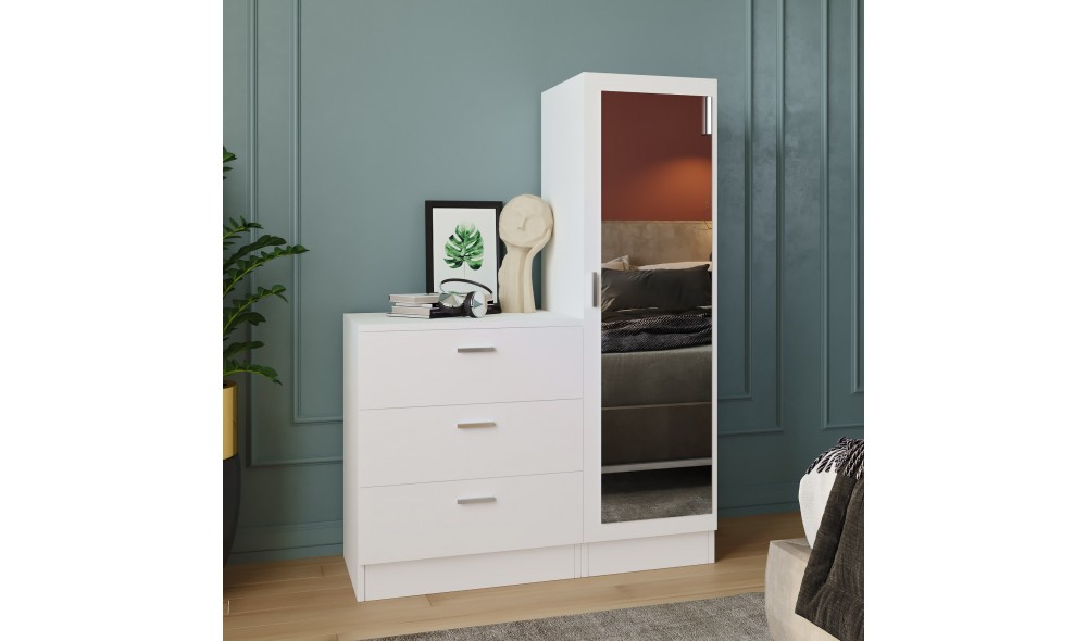 Comoda multifunctional CC6-W 60 x 140 x 47 cm