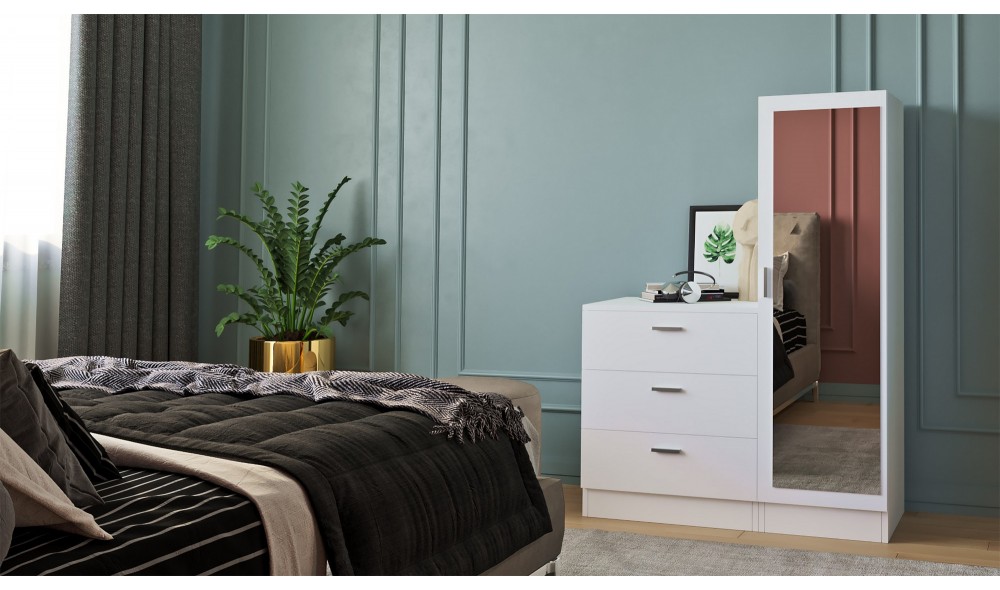 Comoda multifunctional CC6-W 60 x 140 x 47 cm