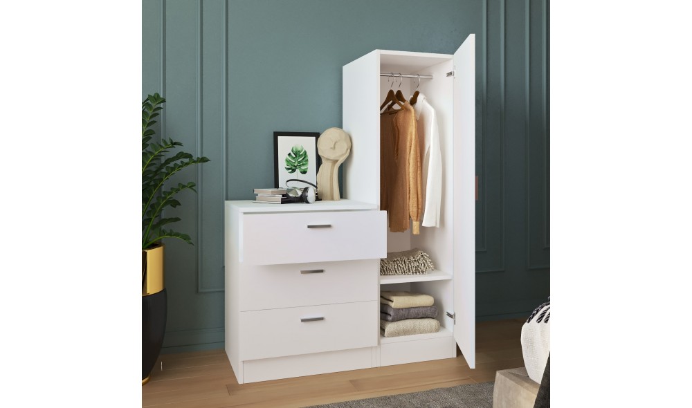 Comoda multifunctional CC6-W 60 x 140 x 47 cm