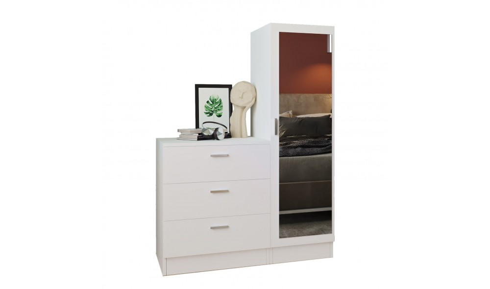 Comoda multifunctional CC6-W 60 x 140 x 47 cm