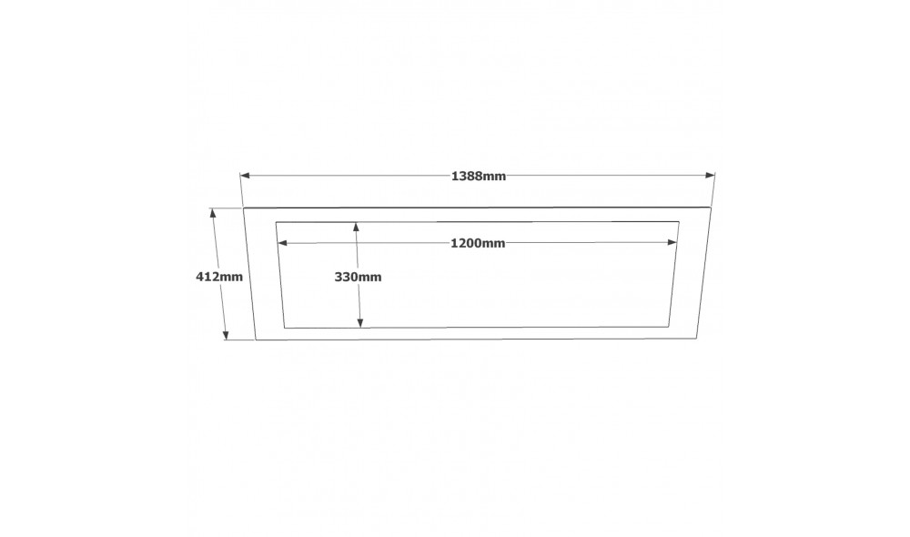 Consola ML26-A 139 x 83 x 43 cm