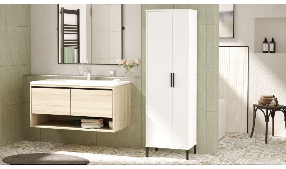 Comoda multifunctional DY1-W 50 x 165 x 35 cm