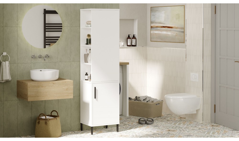 Comoda multifunctional VI1-W 45 x 173 x 35 cm