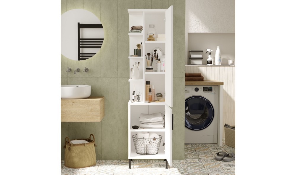 Comoda multifunctional VI1-W 45 x 173 x 35 cm