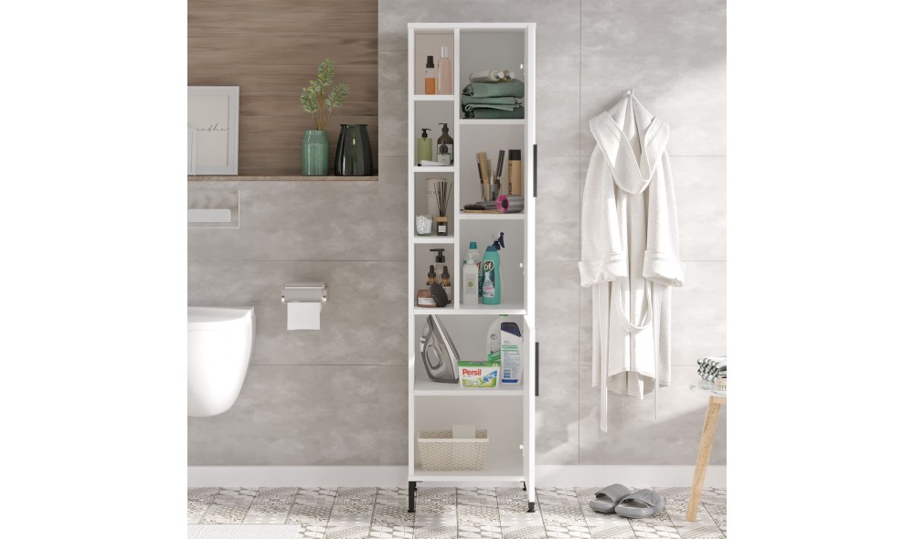 Comoda multifunctional VI2-W 45 x 173 x 35 cm