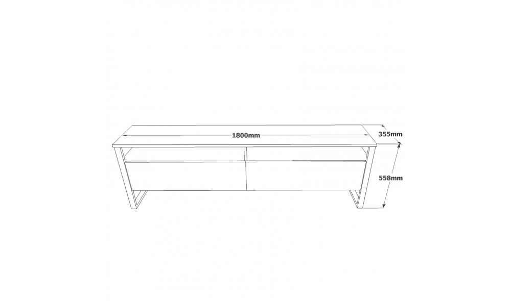 Unitate TV ML19-A 180 x 56 x 35 cm