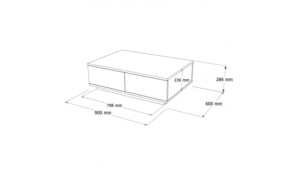 Set Mobila Sufragerie, Fr17-Aw, Pinul AtlanticAlb, 180 x 45 x 45 cm