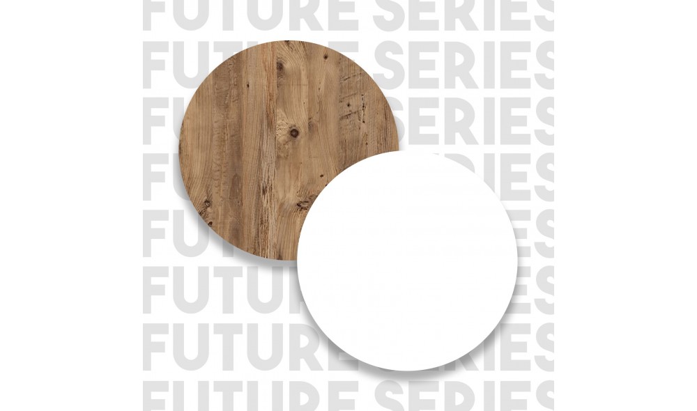 Set Mobila Sufragerie, Fr18-Aw, Pinul AtlanticAlb, 180 x 45 x 45 cm