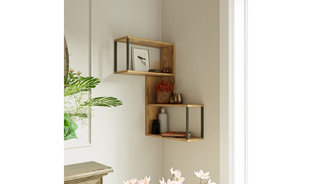 Raft de perete VG16-A 53 x 85 x 19 cm