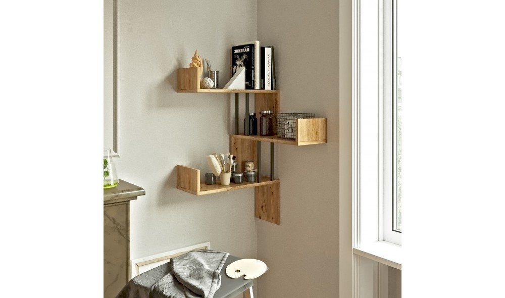 Raft de perete VG17-A 60 x 109 x 60 cm