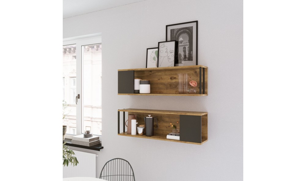 Raft de perete VG18-A 100 x 29 x 22 cm