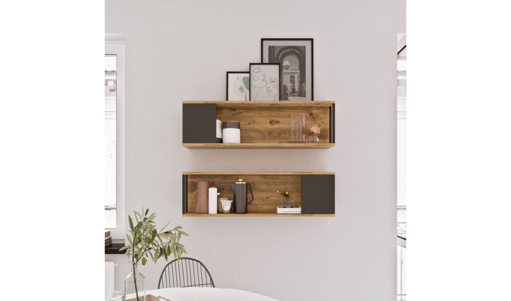 Raft de perete VG18-A 100 x 29 x 22 cm