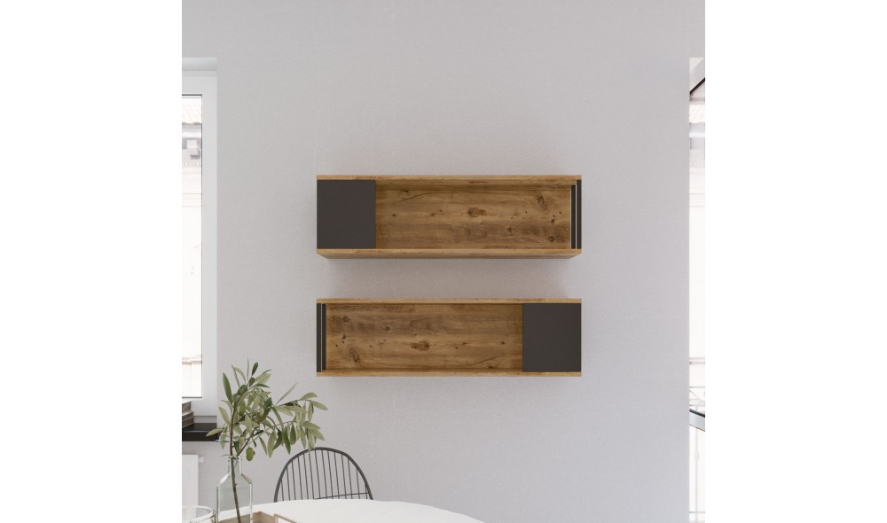 Raft de perete VG18-A 100 x 29 x 22 cm