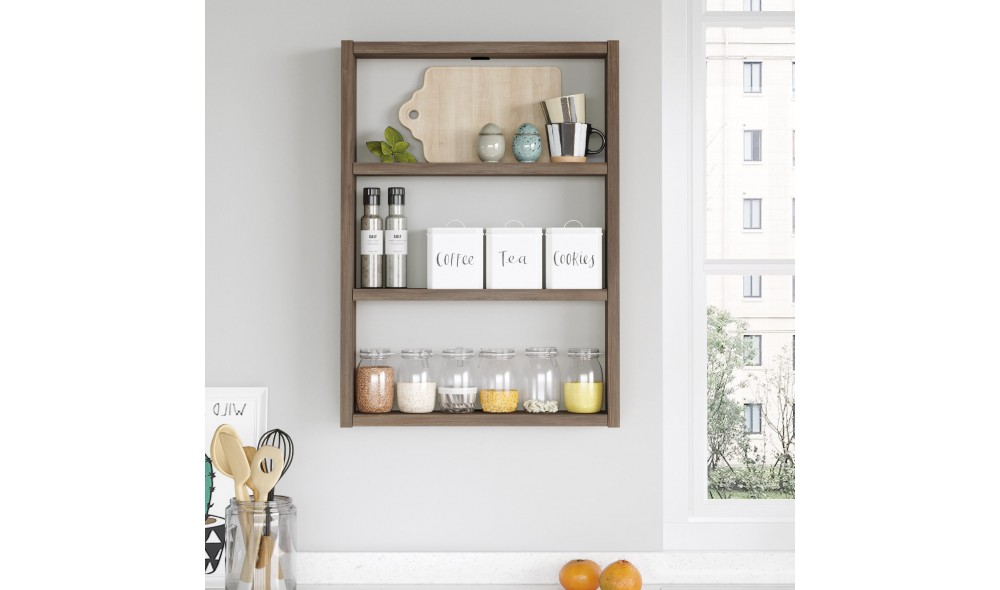 Raft de perete PR1-CU 43 x 60 x 9 cm