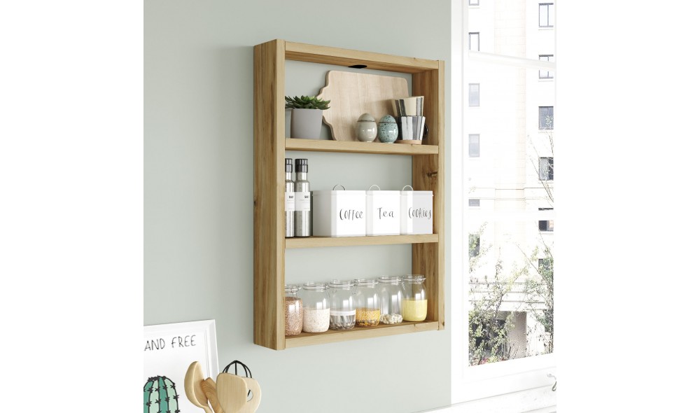 Raft de perete PR1-KE 43 x 60 x 9 cm