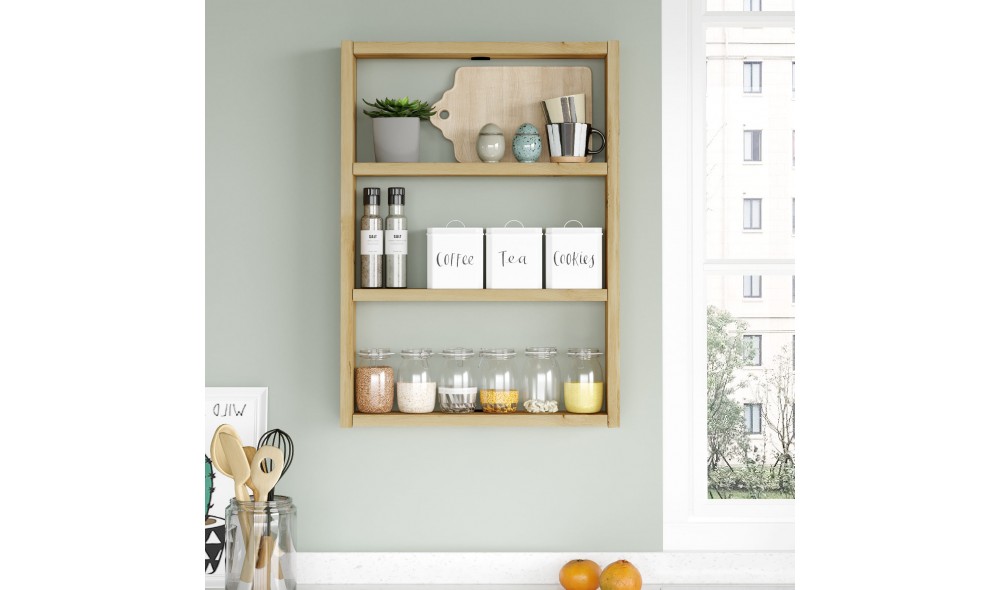 Raft de perete PR1-KE 43 x 60 x 9 cm